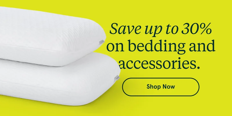 Save 30% on bedding and accessories