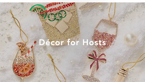 decor for hosts