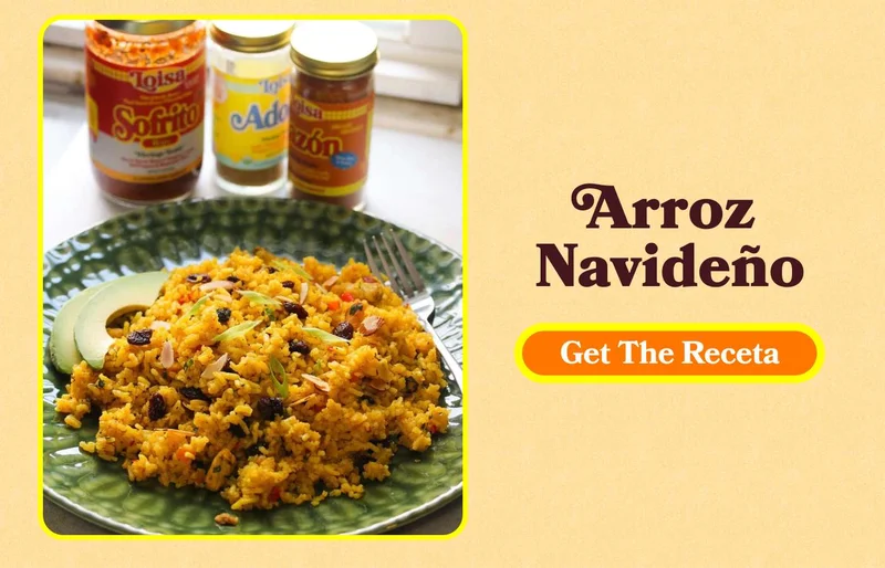 Arroz Navideño. GET THE RECETA