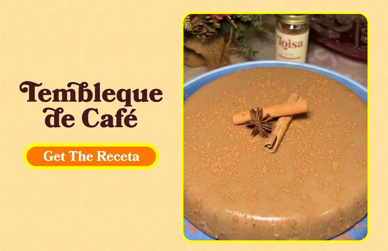 Tembleque de Cafe. Get The Receta