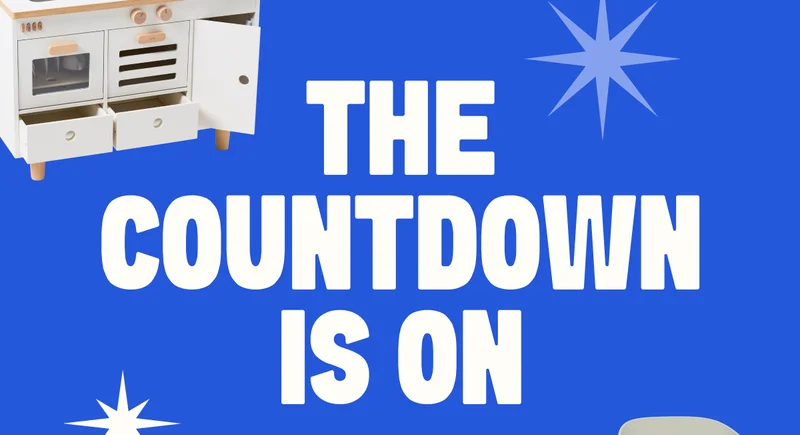 THE COUNTDOWN IS ON