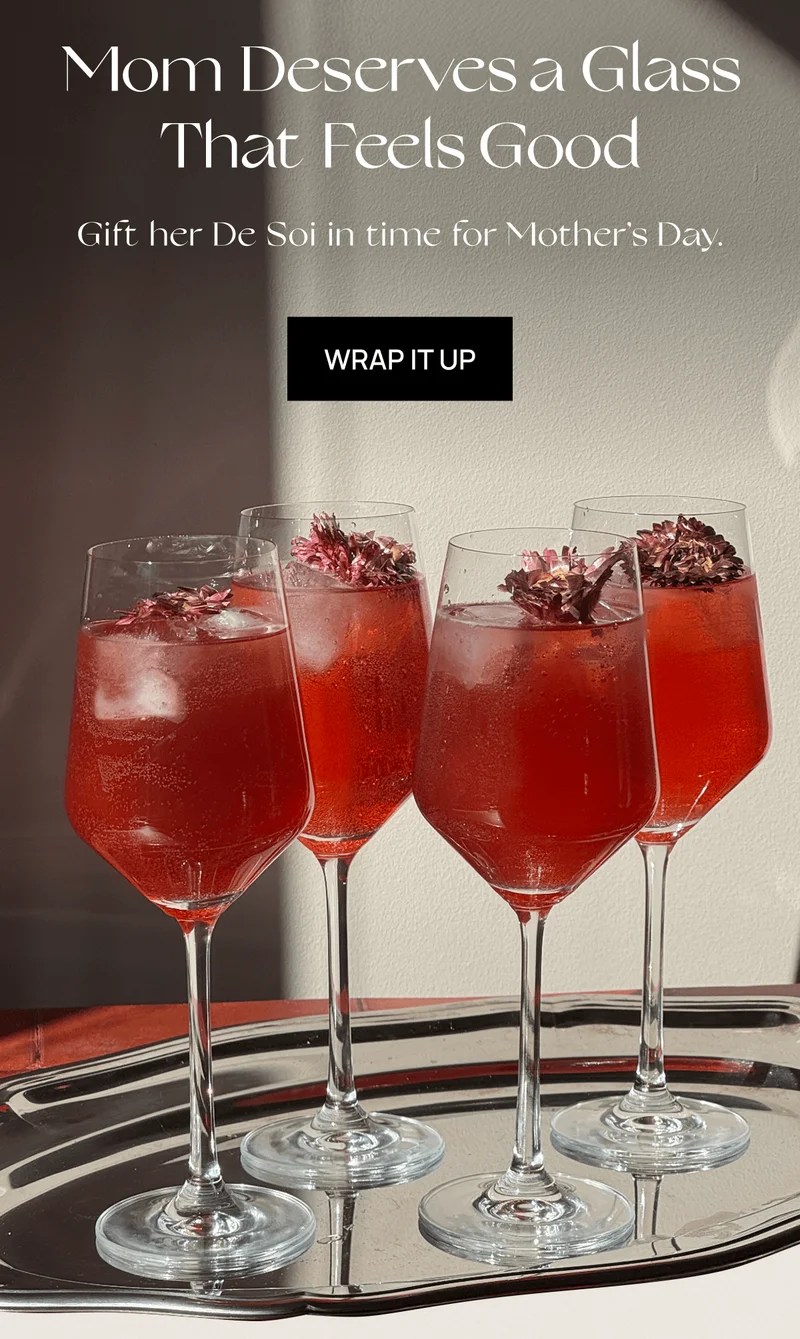 Mom Deserves a Glass That Feels Good