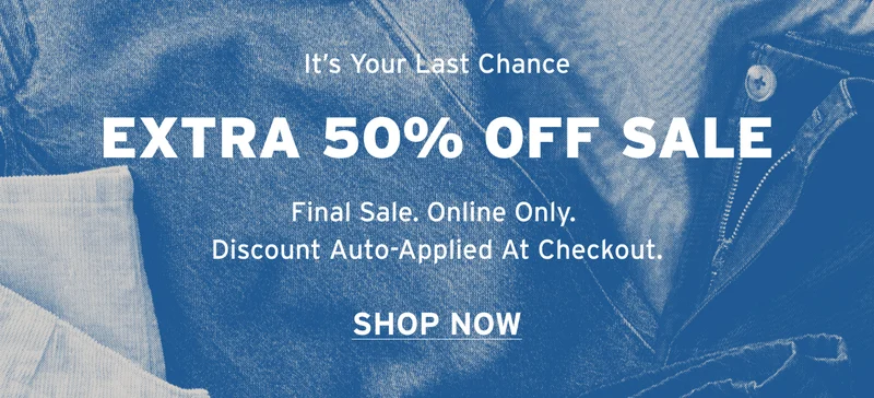SHOP SALE