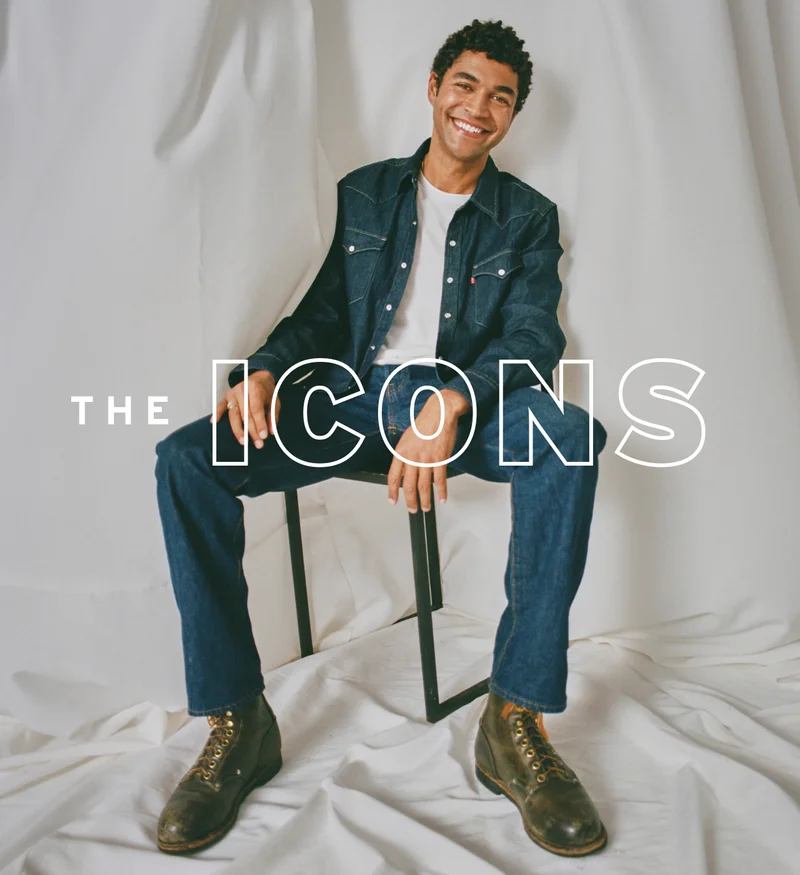 SHOP THE ICONS