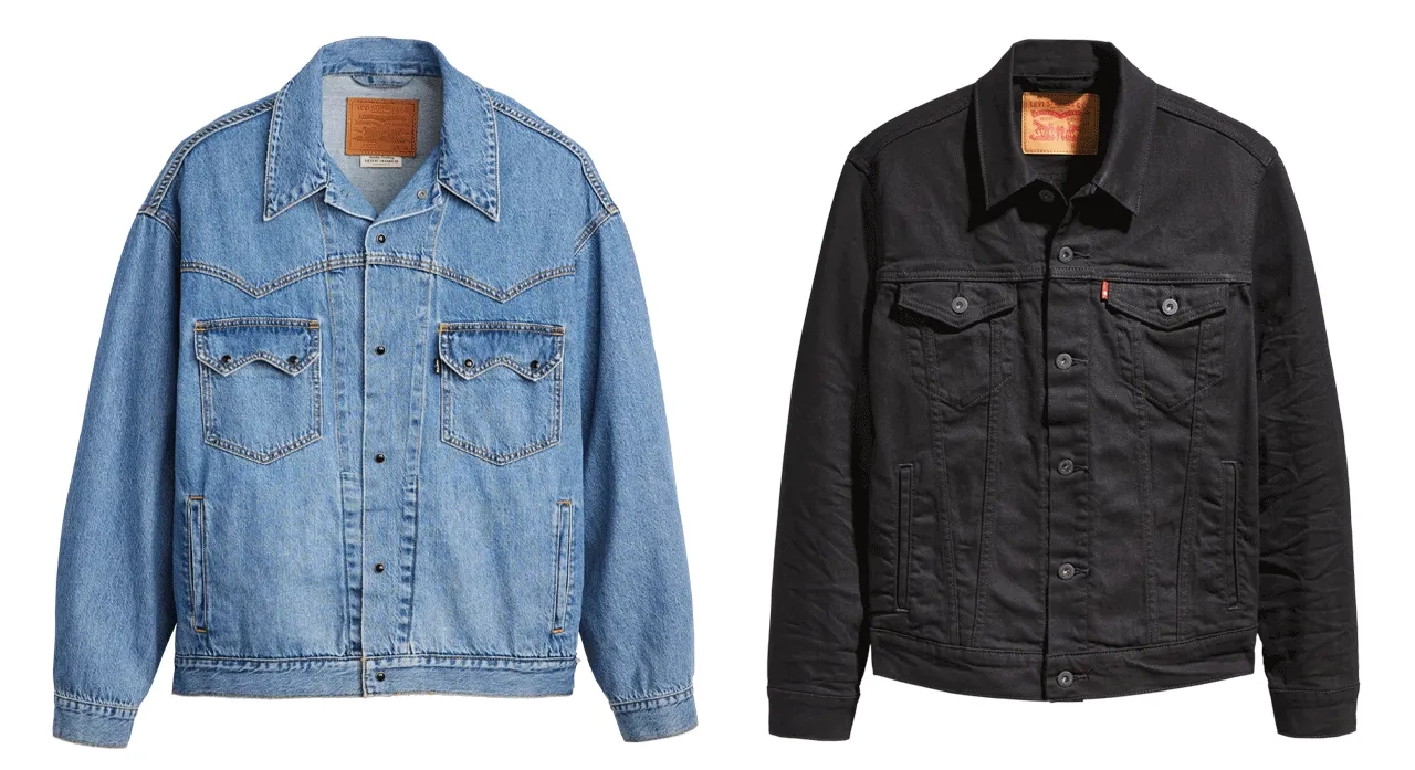 SHOP TRUCKER JACKETS