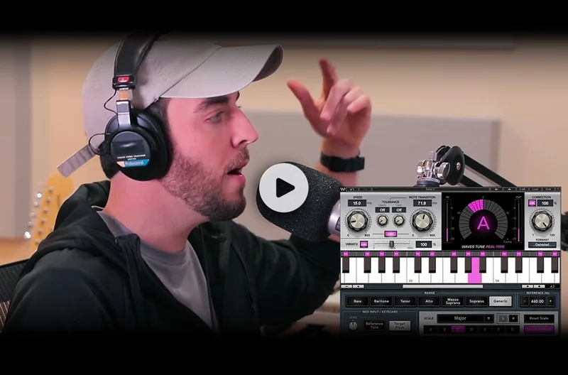 Creative Vocal Tuning in Real Time