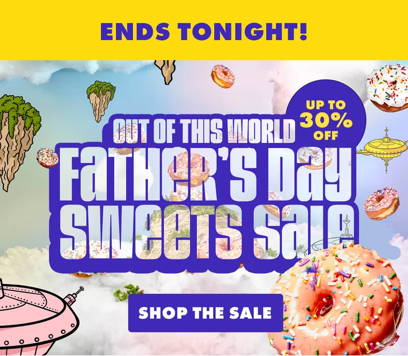 Sweets Sale Ends Tonight