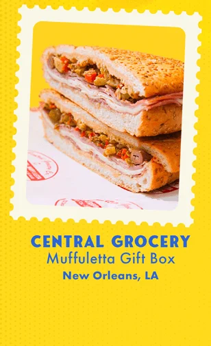 Muffuletta Gift Box