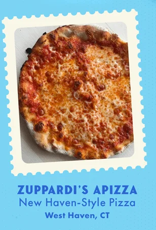 New Haven Style Pizza
