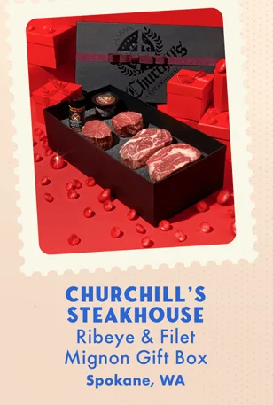 Ribeye and Filet Mignon Gift Box