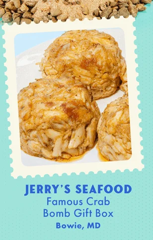 Famous Crab Bomb Gift Box