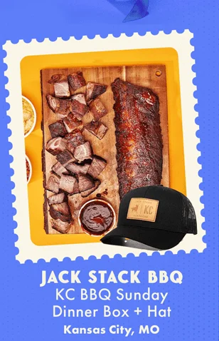 BBQ Dinner Box + Hat