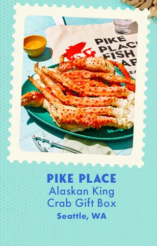 Alaskan King Crab Gift Box