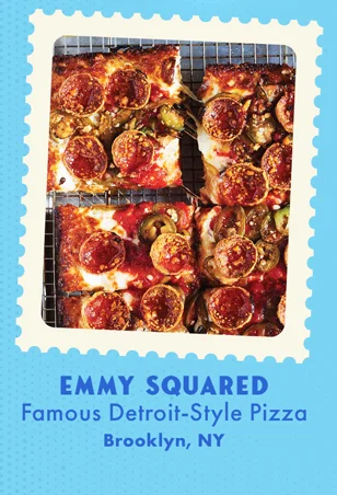 Detroit Style Pizza