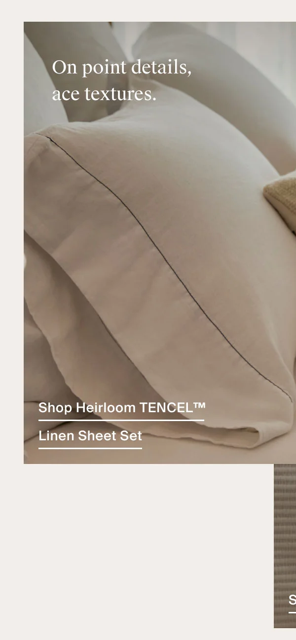 Shop Heirloom TENCEL Linen Sheet Set