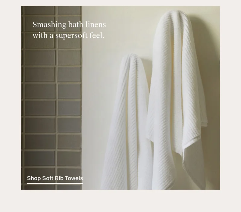 Shop Soft Rib Towels