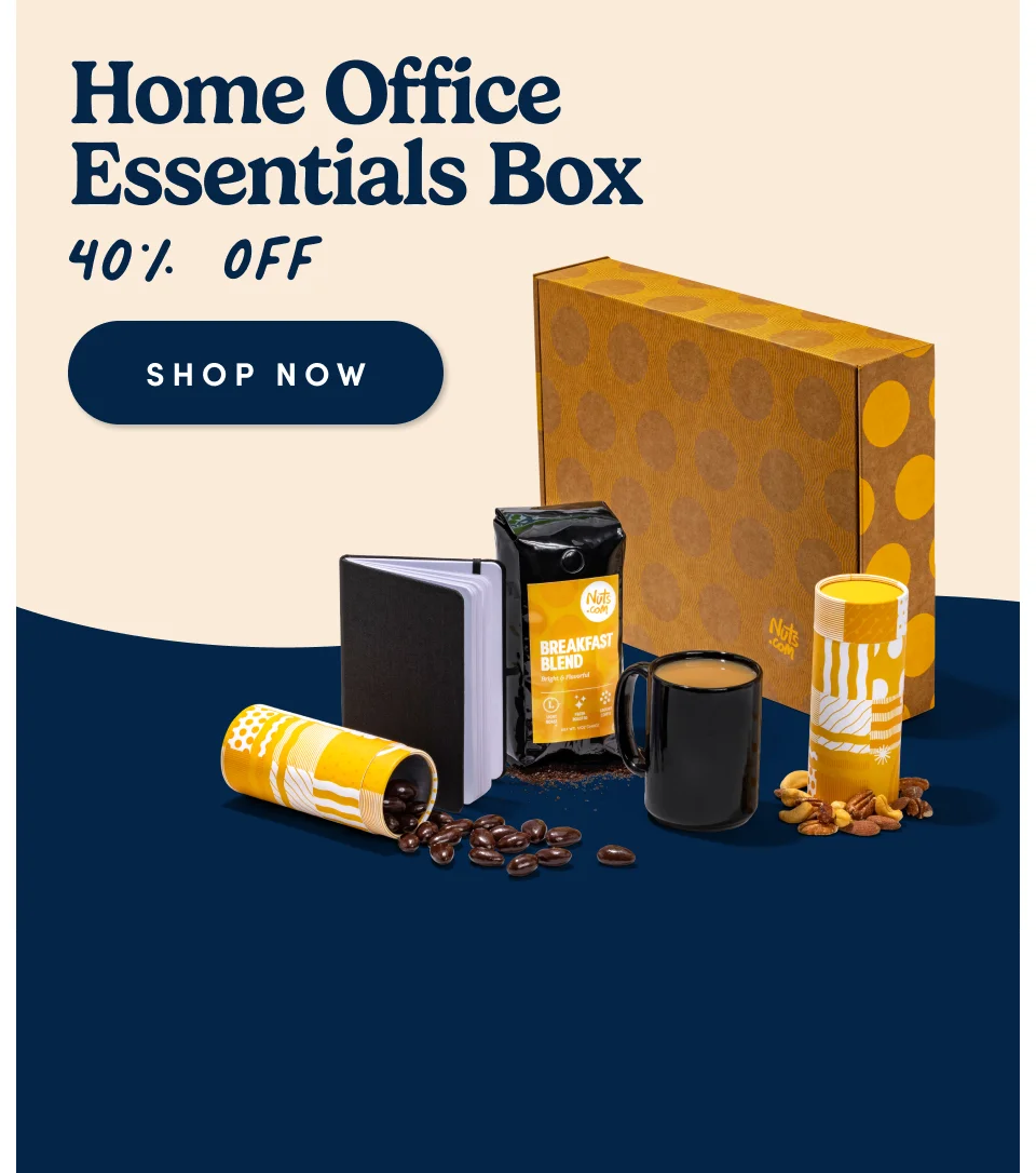 Home office essentials box 40% off; Shop now