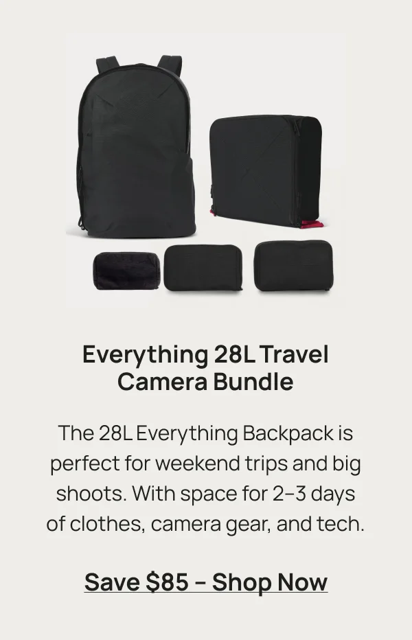 Travel Camera Bundle