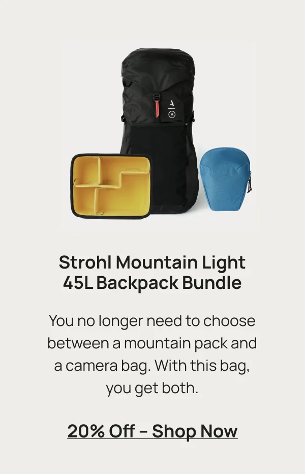 Strohl Backpack Bundle