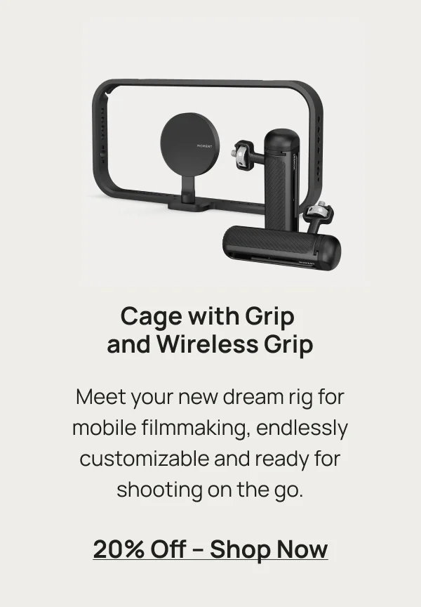 Cage Grip combo