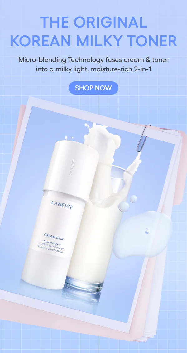 cream skin toner