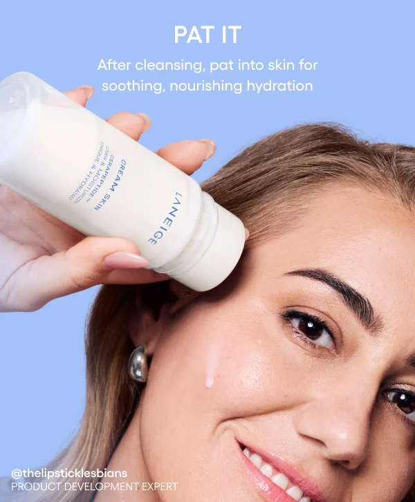 cream skin toner
