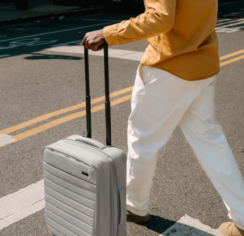 MADE OF: Abrasion and water-resistant nylon fabric