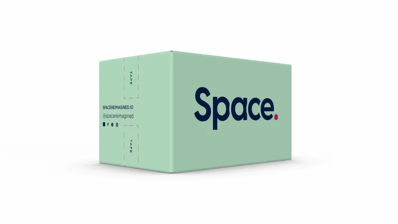 SPACE box spinning