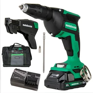 Save $60: Metabo HPT Screw Gun Kit