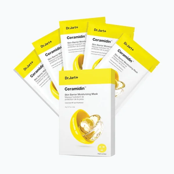 Ceramidin™ Skin Barrier Moisturizing Face Mask 5 Pack