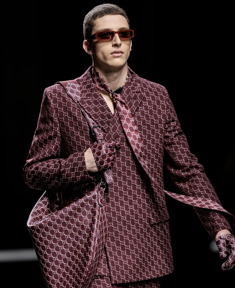 Discover more on the Gucci website