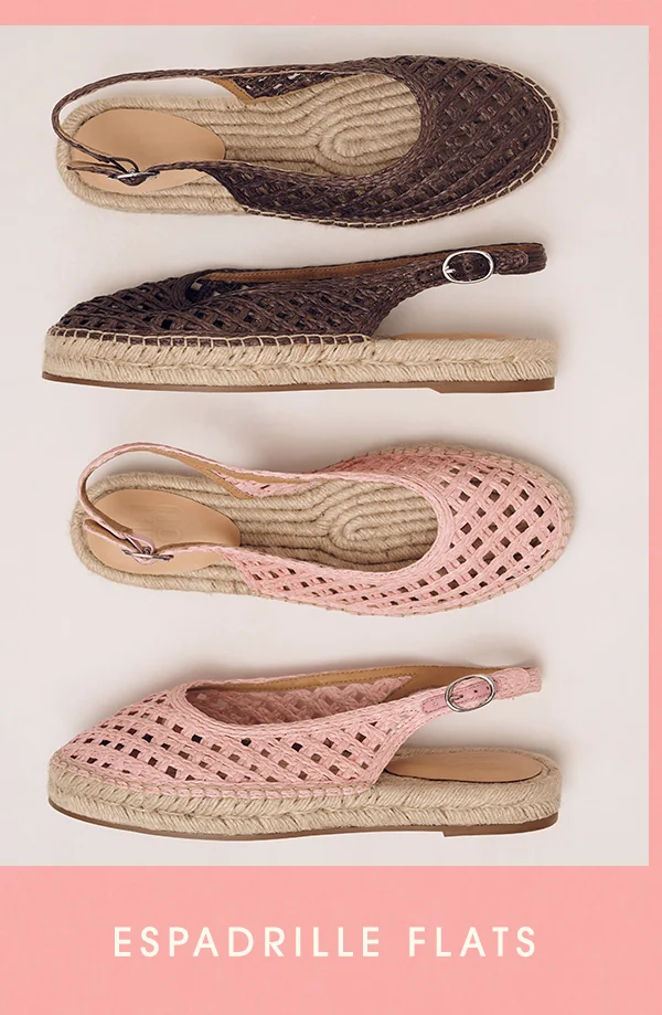espadrille flats
