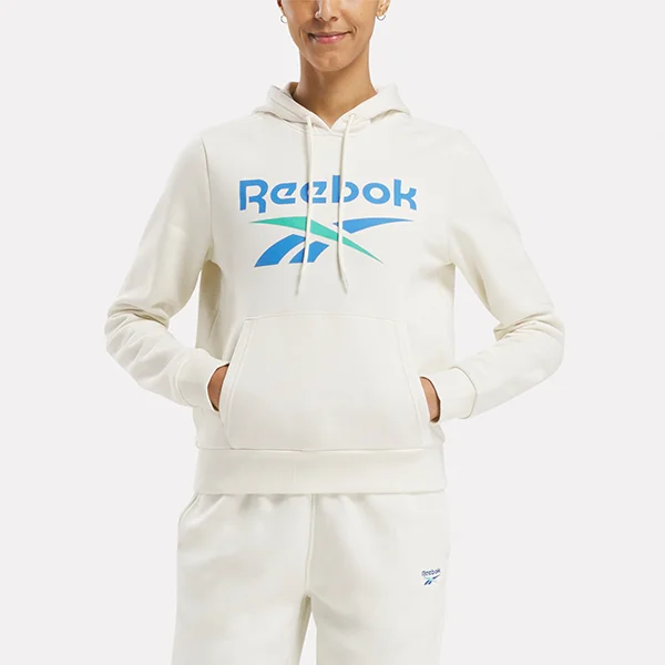 Fleece Logo Hoodie