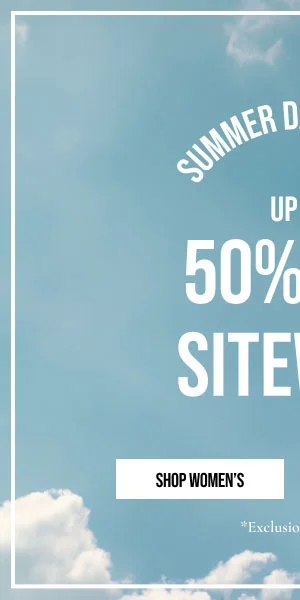 Summer Daze Ahead Up to 50% off Shop Women's