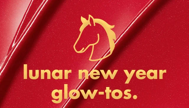 lunar new year glow-tos. lunar new year glow-tos.