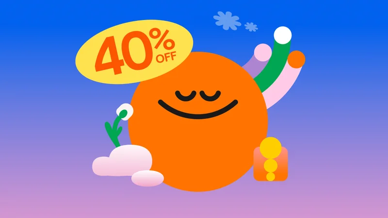 40% off