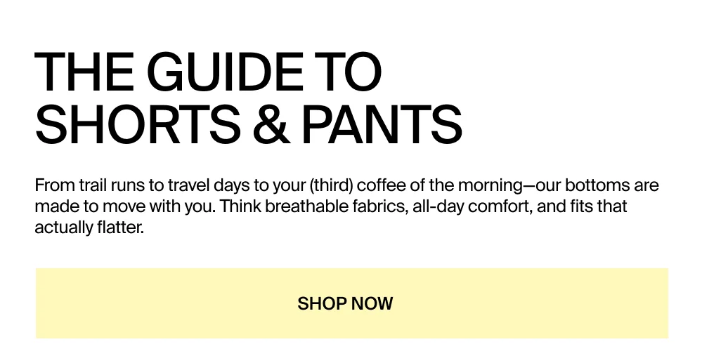 Shop Pants & Shorts
