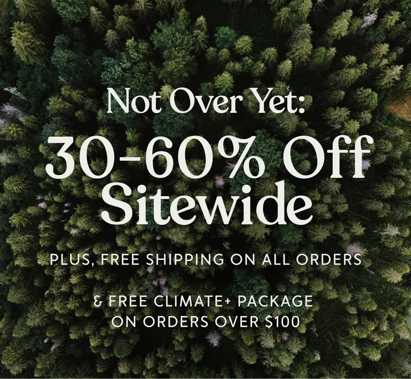 Not Over Yet: 30-60% Off