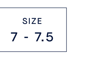 Size 7-7.5