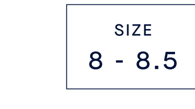 Size 8-8.5