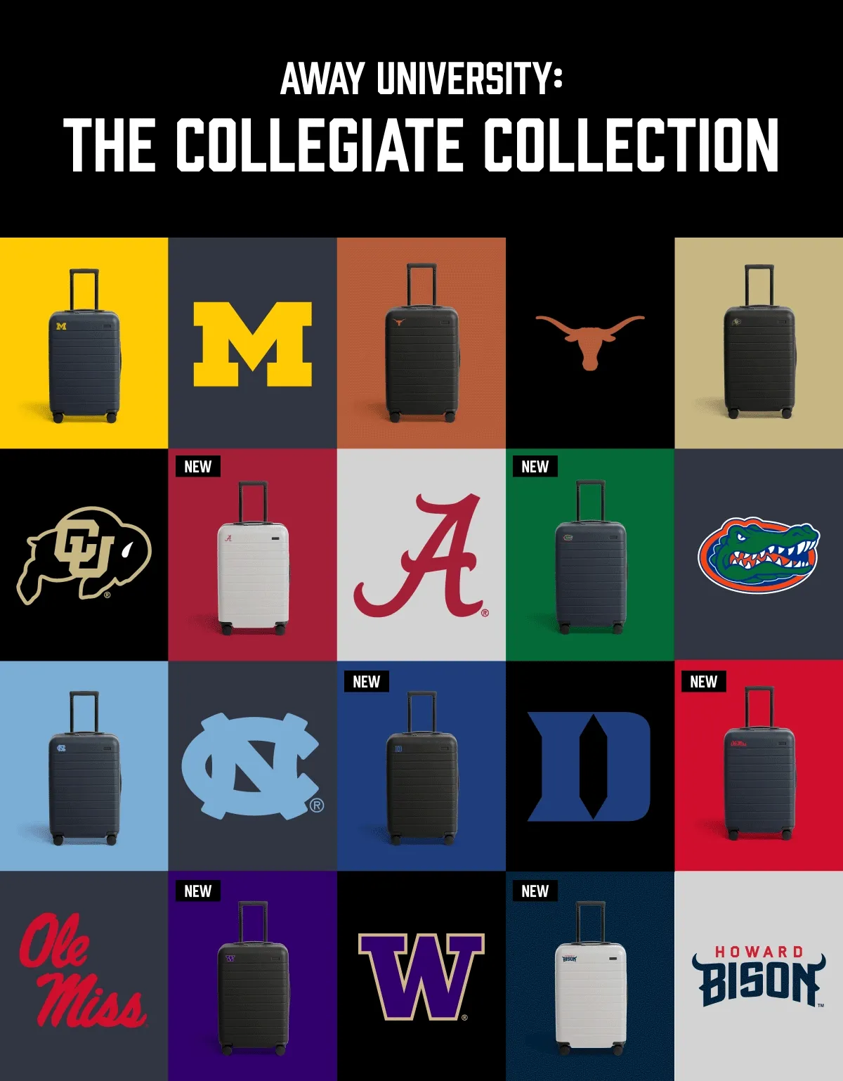 Away University: The Collegiate Collection