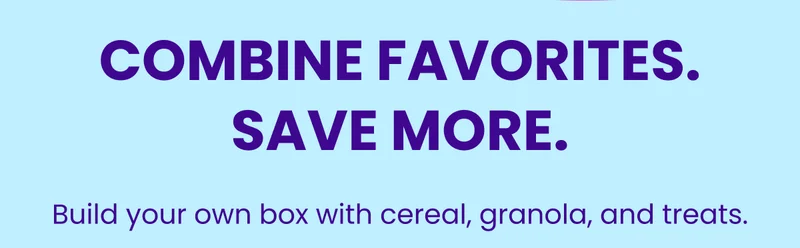 Combine favorites. Save more.