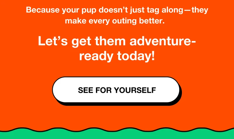 Let’s get them adventure- ready today!