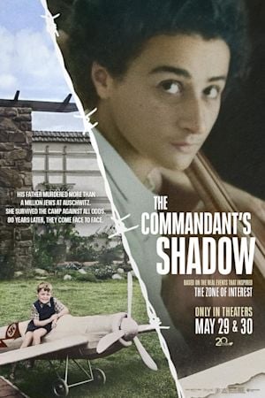 THE COMMANDANT'S SHADOW