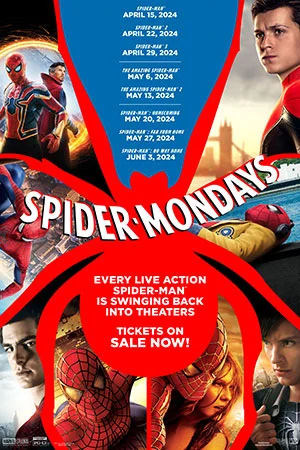 SPIDER-MONDAYS