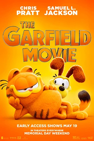 THE GARFIELD MOVIE EARLY ACCESS