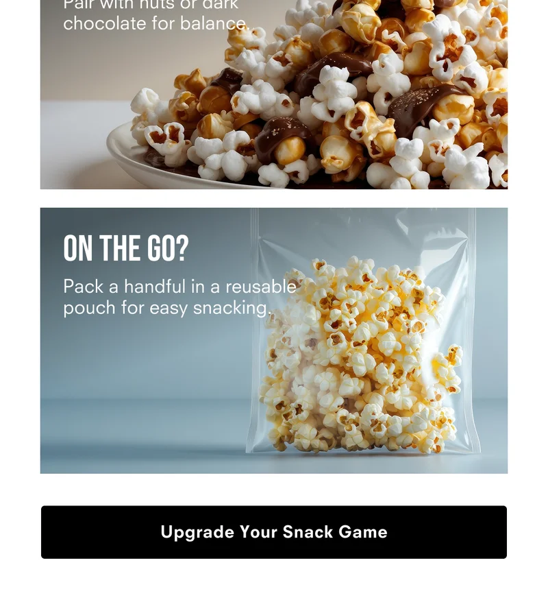 Upgrade Your Snack Game