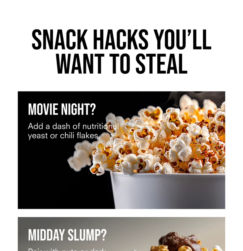 Snacks Hacks You'll Want to Steal