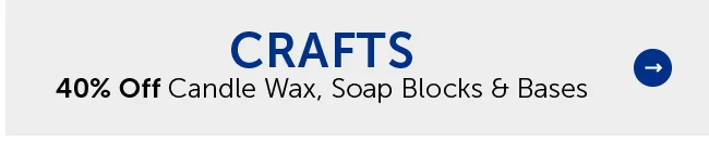 Crafts - Candle Wax, Soap Blocks & Bases