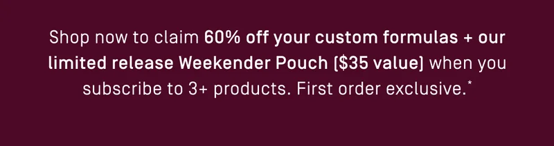Weekender Pouch
